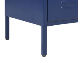 Beliani Chest Of Drawers Enago Metal Navy Blue - thumbnail 7