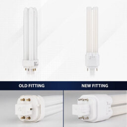 Bright Source 15W (26W) Led Pl-C Mains Operated 4Pin Lamp G24-Q3 - 3Cct - thumbnail 2