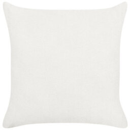 Beliani Swivel Armchair Dalby Fabric Light Beige - thumbnail 7