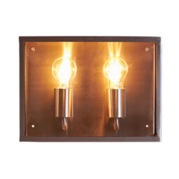 BillyOh Biard Valbo Stainless Steel Outdoor Twin Light - thumbnail 4