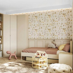 Arte Charlie Ch-25 Ottoman Bed Eu Small Double In Cashmere - Compact Lift-Up Storage For Smaller Spaces - thumbnail 5