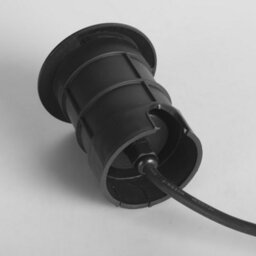 Luminosa Lighting Luminosa Sort Led Outdoor Recessed Ground Light Black, Sandblasted, Warm-White 3000K, Ip65 - thumbnail 4