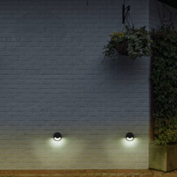 Luminosa Lighting Luminosa Sort Led Outdoor Recessed Ground Light Black, Sandblasted, Warm-White 3000K, Ip65 - thumbnail 2