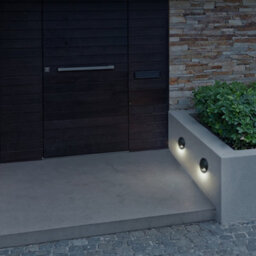Luminosa Lighting Luminosa Sort Led Outdoor Recessed Ground Light Black, Sandblasted, Warm-White 3000K, Ip65 - thumbnail 3