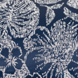 Wylder Nature Bali Botanical Jacquard Feather Filled Cushion - thumbnail 4