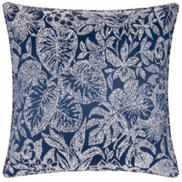 Wylder Nature Bali Botanical Jacquard Feather Filled Cushion - thumbnail 2