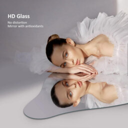 Emke Mirror Full Length Freestanding Dressing Mirror Tempered Glass Floor Mirror 1450 X 500 mm - thumbnail 3