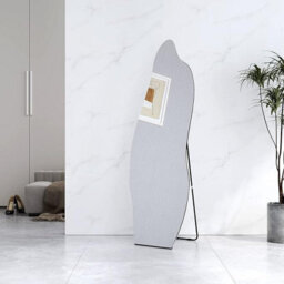 Emke Mirror Full Length Freestanding Dressing Mirror Tempered Glass Floor Mirror 1450 X 500 mm