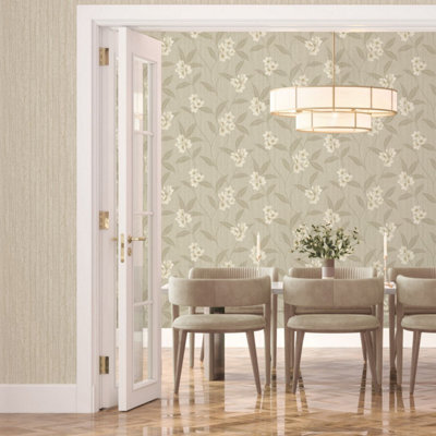 Belgravia Belgrava Décor Giovanna Floral Cream Beige - image 1