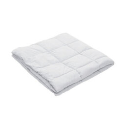 Living And Home King Down Alternative Quilted Duvet Insert With Corner Tabs Cozy Warm And Soft White 230 X 220Cm Without Duvet Cover - thumbnail 1