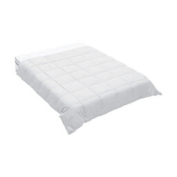 Living And Home King Down Alternative Quilted Duvet Insert With Corner Tabs Cozy Warm And Soft White 230 X 220Cm Without Duvet Cover - thumbnail 3