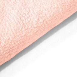 Thehotsale Jade Pink Striped Extra-Large Bedding Set With Rabbit Fur-Like Plush Fabric (Three-Piece Set) - thumbnail 7