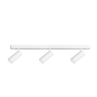 Luminosa Lighting Luminosa Logos Led Triple Spotlight Bar 3.7W 3000K 282Lm White
