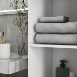 Kleankin High Gloss Bathroom Storage Cabinet With Adjustable Shelves White - thumbnail 9