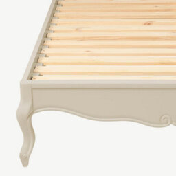 Statement Furniture Juliette French Style Super King 6Ft Bed With Upholstered Headboard - Champagne - thumbnail 5
