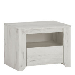 Furniture To Go Angel 3 Piece Bundle, Bedside, Chest And 2 Door 2 Drawer Wardrobe - thumbnail 2