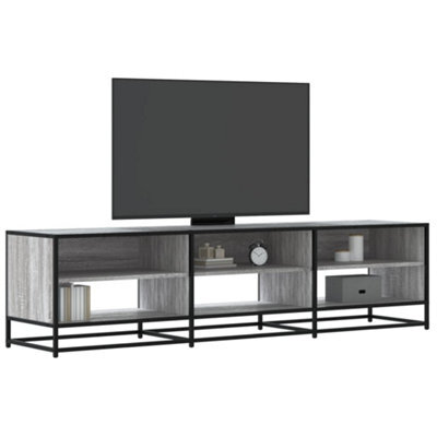Berkfield Tv Cabinet Grey Sonoma 180X40X46 Cm Engineered Wood - image 1