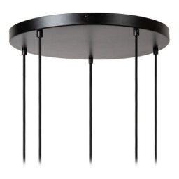 Lucide Ilona 5 Light Glass Cluster Ceiling Pendant 650 mm - thumbnail 4