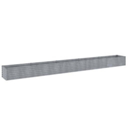 Walplus Garden Raised Bed 482X50X36 Cm Corten Steel - thumbnail 3
