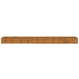 Walplus Garden Raised Bed 482X50X36 Cm Corten Steel - thumbnail 4