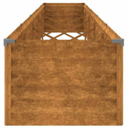 Walplus Garden Raised Bed 482X50X36 Cm Corten Steel - thumbnail 5
