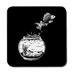 Benjamin Tate Design Placemat And Coaster Set Black Wood Backed Designer Artwork Limited Edition Collection - thumbnail 3