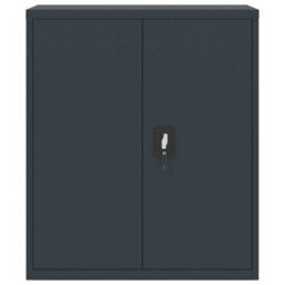 Berkfield File Cabinet Anthracite 90X40X105 Cm Steel - thumbnail 3