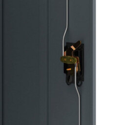Berkfield File Cabinet Anthracite 90X40X105 Cm Steel - thumbnail 8