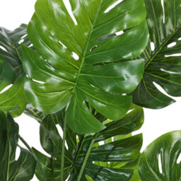 Thehotsale 120Cm H Artificial Palm Plants In Pot Fake Plants Tropical Palm Tree Potted Monstera Plant Tree For Indoor Decoration - thumbnail 5