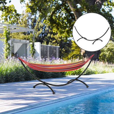 Outsunny 3(M) Metal Hammock Stand Frame Replacement Garden Outdoor Patio - image 1