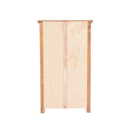Cabinet Bits Padua Lacquered Bookcase 120X70X25Cm - thumbnail 6