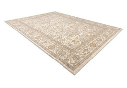 RugsX Wool Carpet Soho 477.27.la100 Osta - Rhombus, Frame Geometric Natural Beige 160X240 Cm - thumbnail 1
