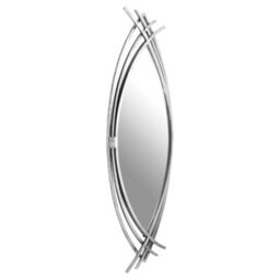 Orsina Farran Oval Wall Mirror - thumbnail 2