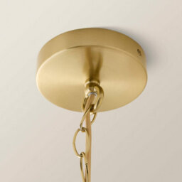 Valuelights Juliette Green Glass Disc 3 Tier Chandelier Ceiling Pendant Light - thumbnail 5