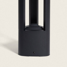 Edit Triad 300 Led Outdoor Bollard Light Black - thumbnail 4