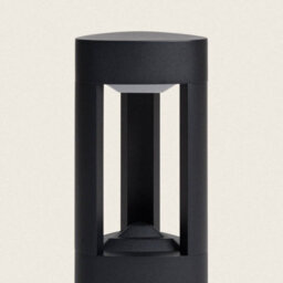 Edit Triad 300 Led Outdoor Bollard Light Black - thumbnail 3