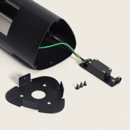 Edit Triad 300 Led Outdoor Bollard Light Black - thumbnail 6