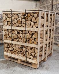 Fire Guru Jumbo Crate Kiln Dried Oak Firewood Logs