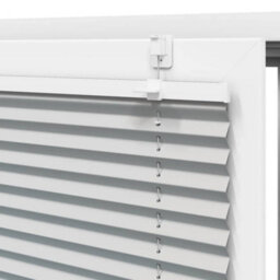 Berkfield Pleated Blind Light Grey 105X100 Cm Fabric Width 104.4 Cm Polyester - thumbnail 9
