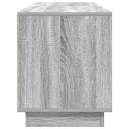 Berkfield Durable Tv Cabinet With Led Lights Grey Sonoma 160.5X41X50 Cm - thumbnail 8