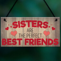 Red Ocean Sisters Best Friends Family Hanging - thumbnail 5