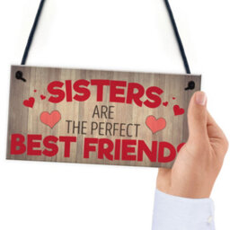 Red Ocean Sisters Best Friends Family Hanging - thumbnail 6