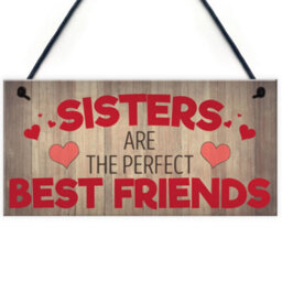 Red Ocean Sisters Best Friends Family Hanging - thumbnail 1