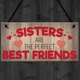 Red Ocean Sisters Best Friends Family Hanging - thumbnail 4