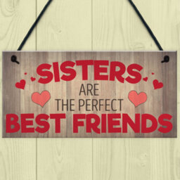 Red Ocean Sisters Best Friends Family Hanging - thumbnail 2