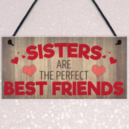 Red Ocean Sisters Best Friends Family Hanging - thumbnail 3