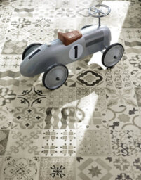 Almeria Black Victorian Vinyl By Remland (5M X 4M) - thumbnail 4