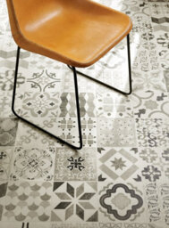 Almeria Black Victorian Vinyl By Remland (5M X 4M) - thumbnail 6