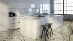 Almeria Black Victorian Vinyl By Remland (5M X 4M) - thumbnail 3