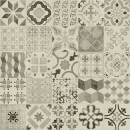 Almeria Black Victorian Vinyl By Remland (5M X 4M) - thumbnail 1